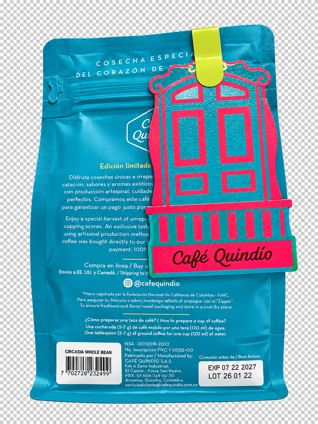 Cafe Quindio SPECIAL HARVEST - CIRCASIA