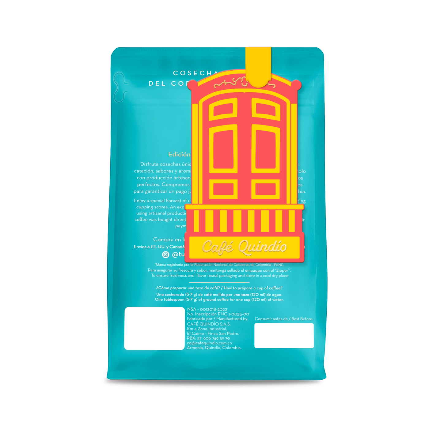 Cafe Quindio SPECIAL HARVEST - SALENTO