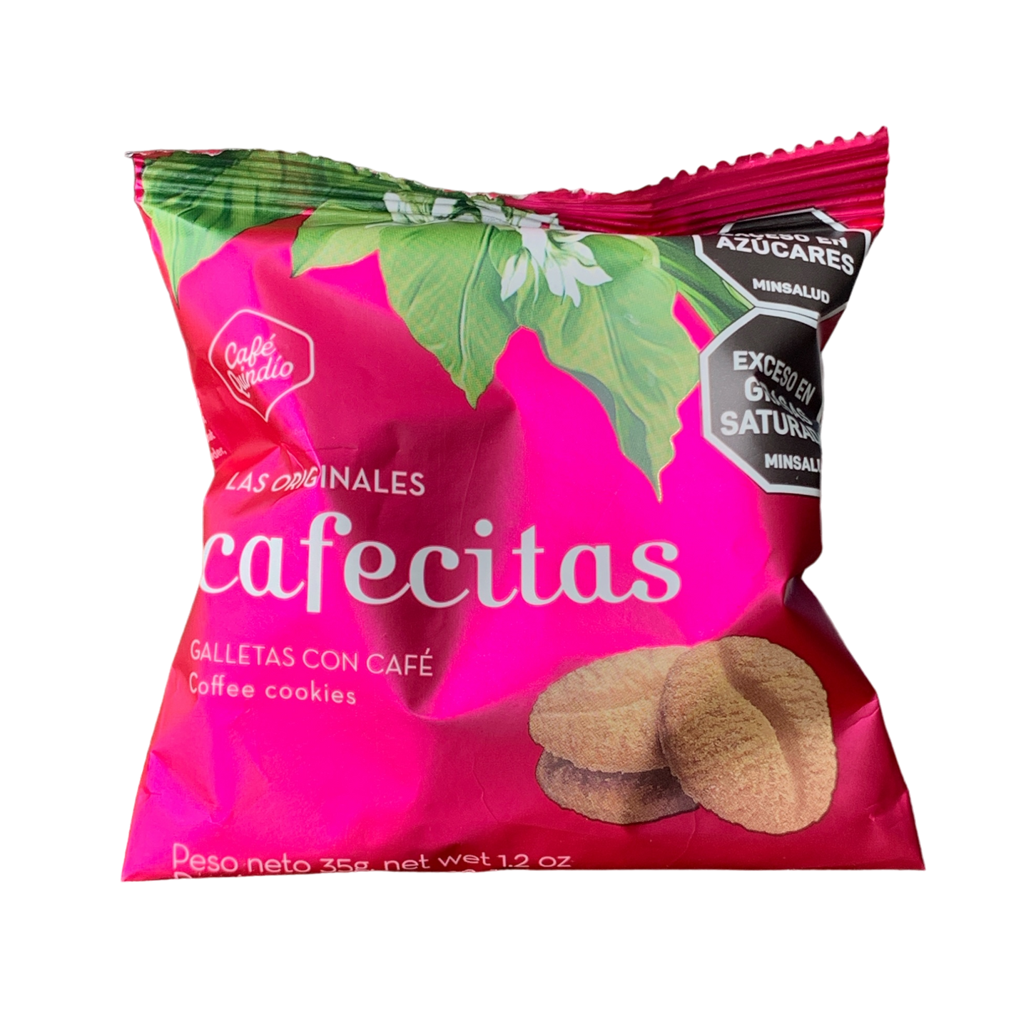 Cafecitas Coffee Cookies - Coffee Cookies -35g