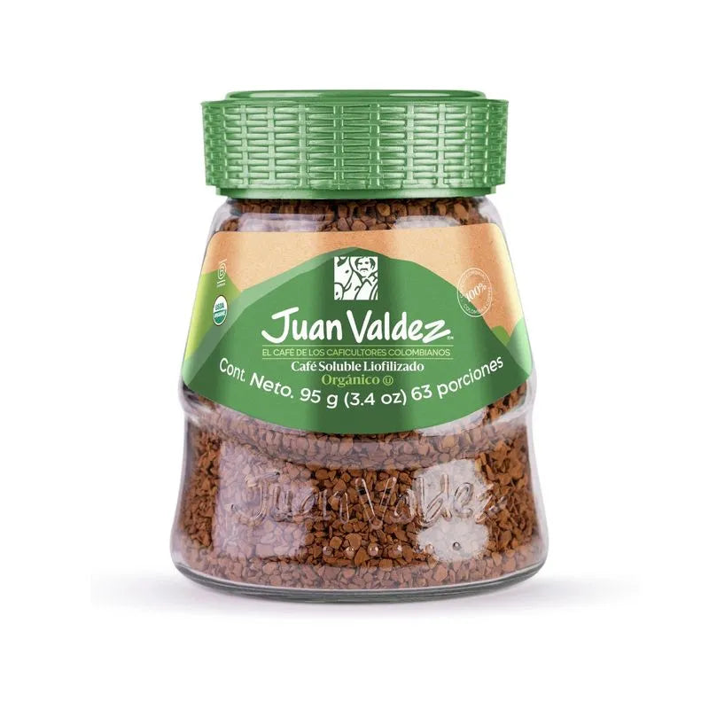 Juan Valdez Instantaneo Organico - Instant Organic Coffee 3.5 Oz (Copy)