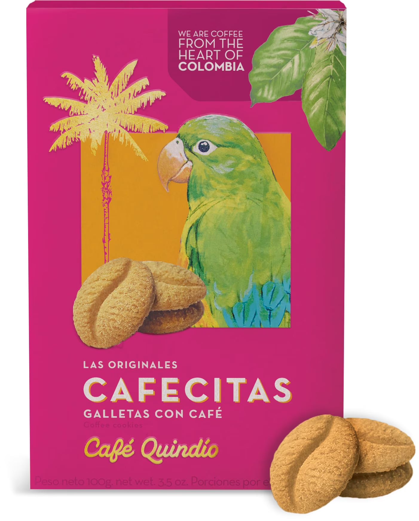 Coffee Cookies 100GR