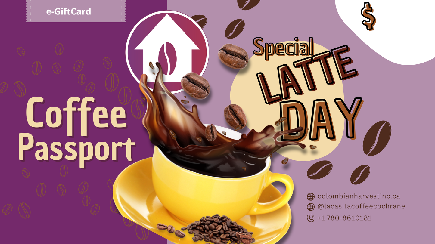 E-Gift Card La Casita Coffee