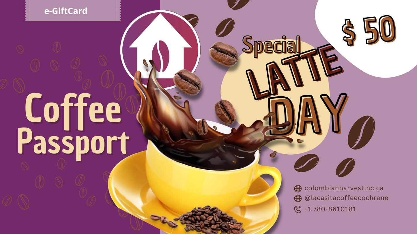 E-Gift Card La Casita Coffee