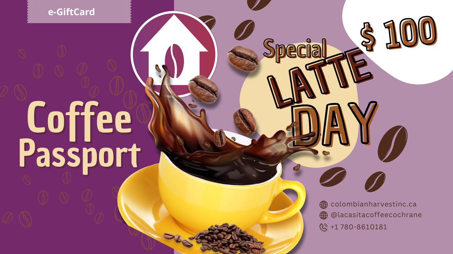E-Gift Card La Casita Coffee