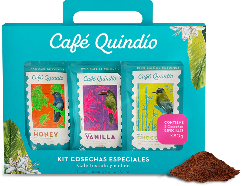 TRIPACK SET - Specialty Harvest Whole Bean