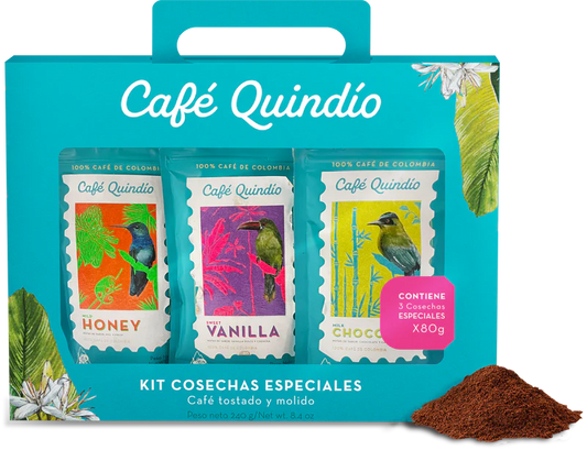 TRIPACK SET - Specialty Harvest Whole Bean