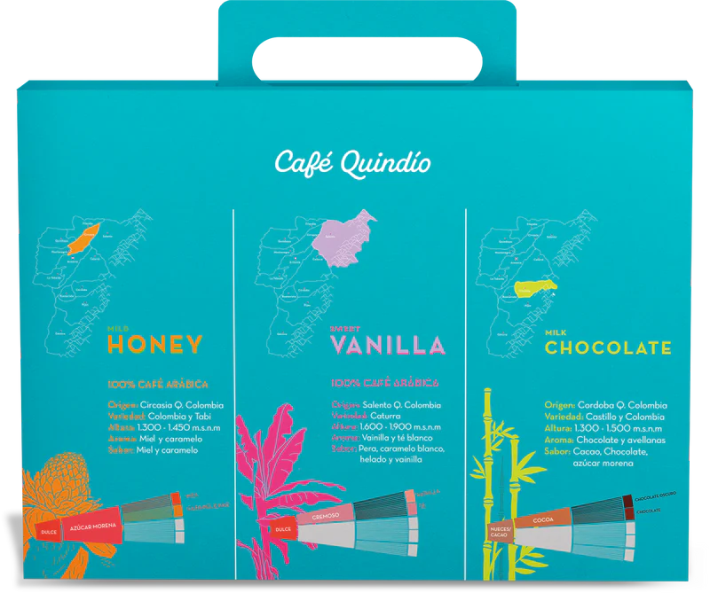 TRIPACK SET - Specialty Harvest Whole Bean