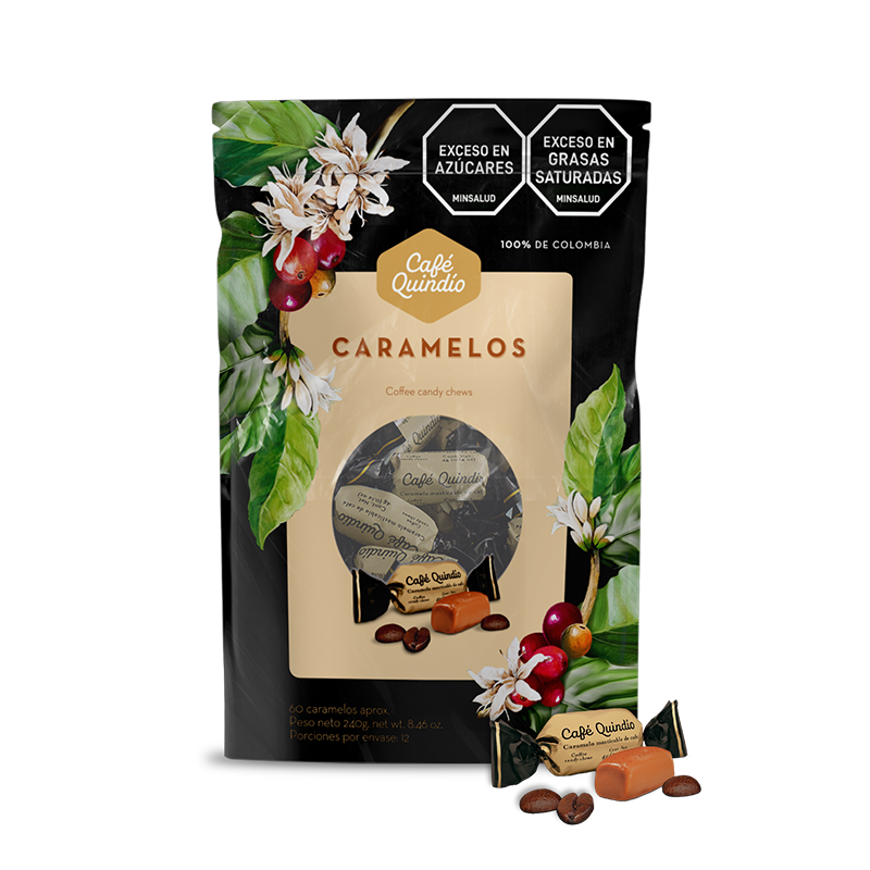 Chewy Coffee Caramels Gourmet