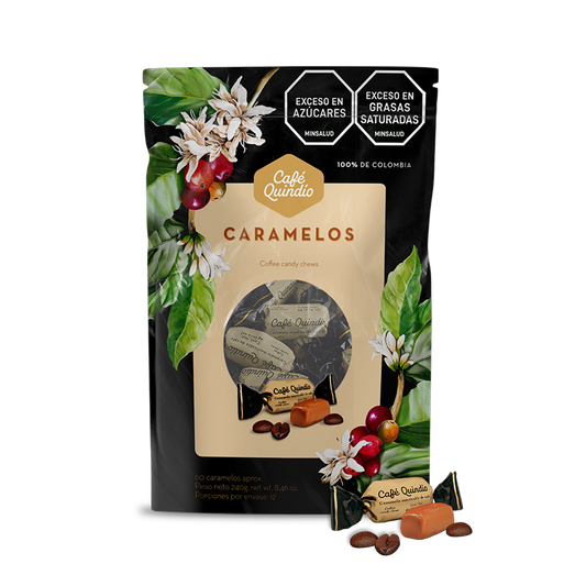 Chewy Coffee Caramels Gourmet