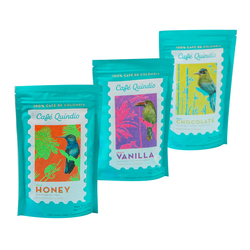 TRIPACK SET - Specialty Harvest Whole Bean