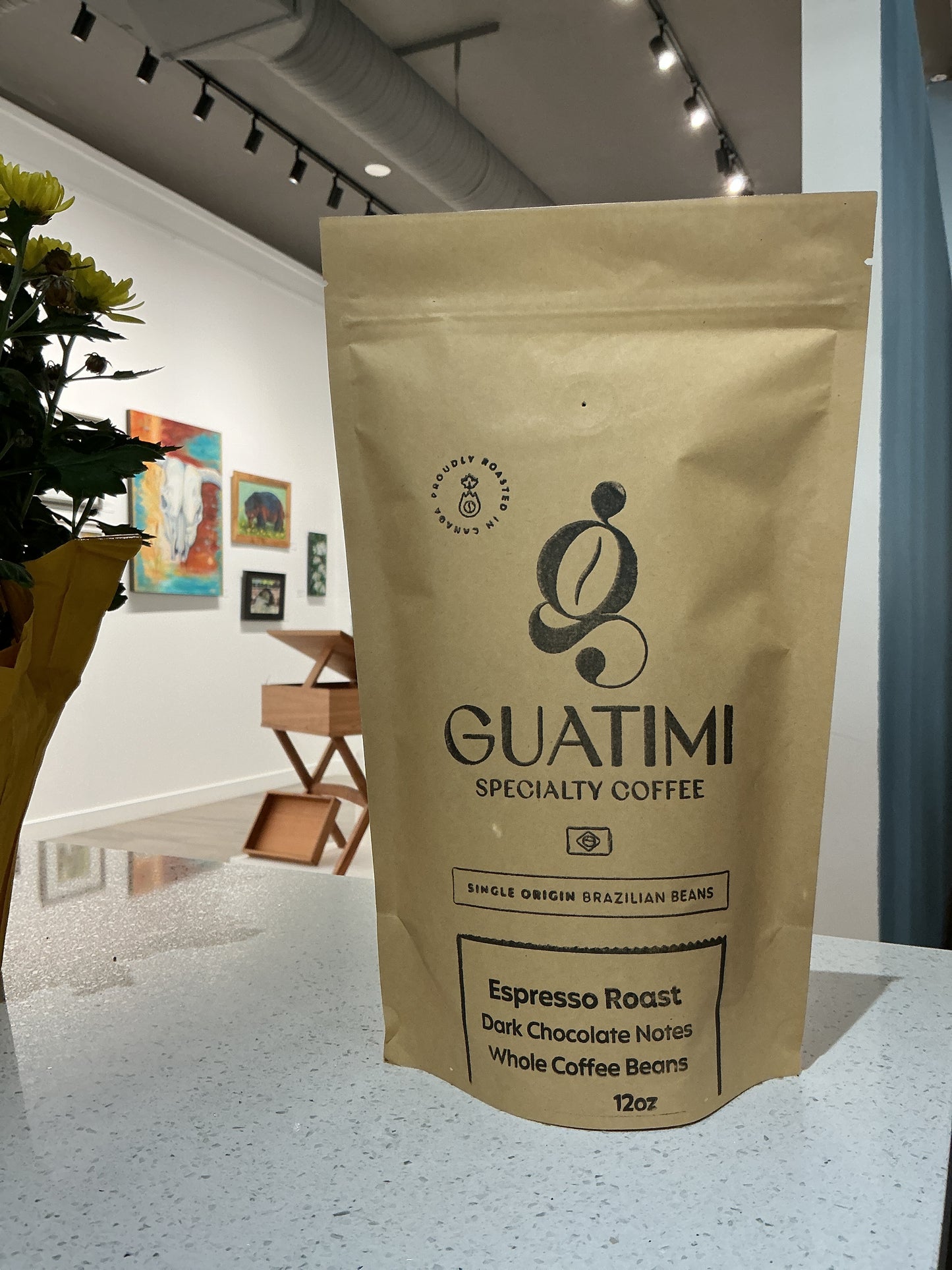 Brazilian Specialty Coffee Beans 12oz - Guatimi