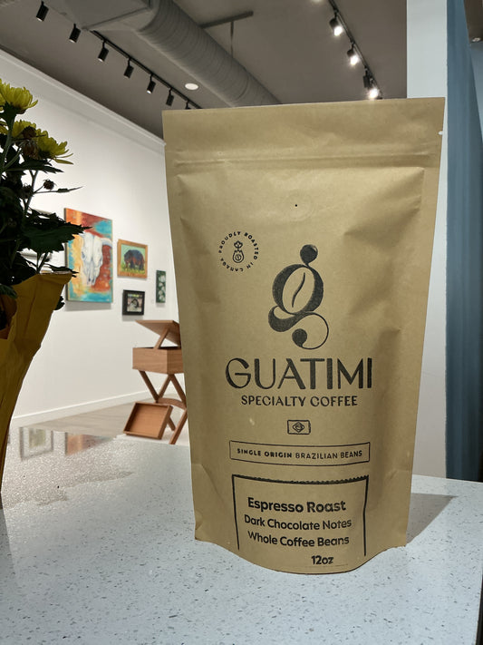 Brazilian Espresso Beans 12oz - Guatimi