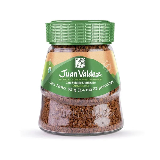 Juan Valdez Instantaneo Organico - Instant Organic Coffee 3.5 Oz (Copy)